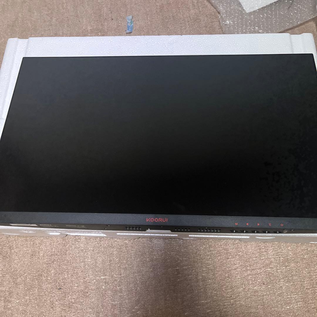 ゲーミングモニター　koorui 24インチ 144Hz 1ms VAパネル Amazon.co.jp: KOORUI モニター 24インチ 144Hz フルHD 1920x1080 IPS