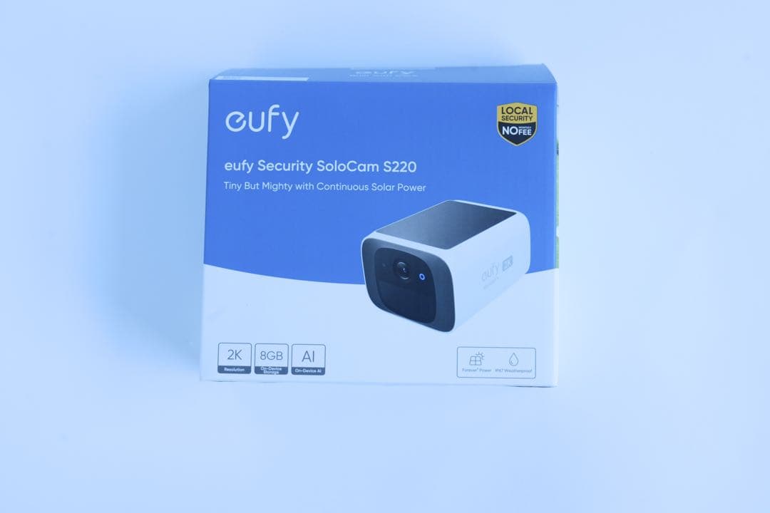 【新品】Anker Eufy eufyCam S220 増設用カメラ Amazon.com: eufy Security SoloCam S220 and S340 with HomeBase S380