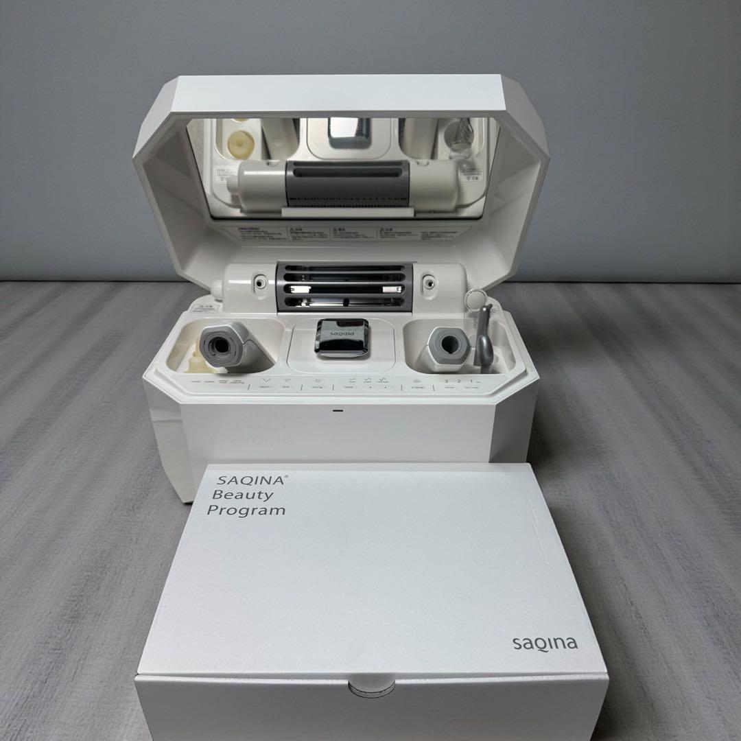 サキナsaqina lulucie サキナルルシェ 美顔器 スチームケア - メルカリ