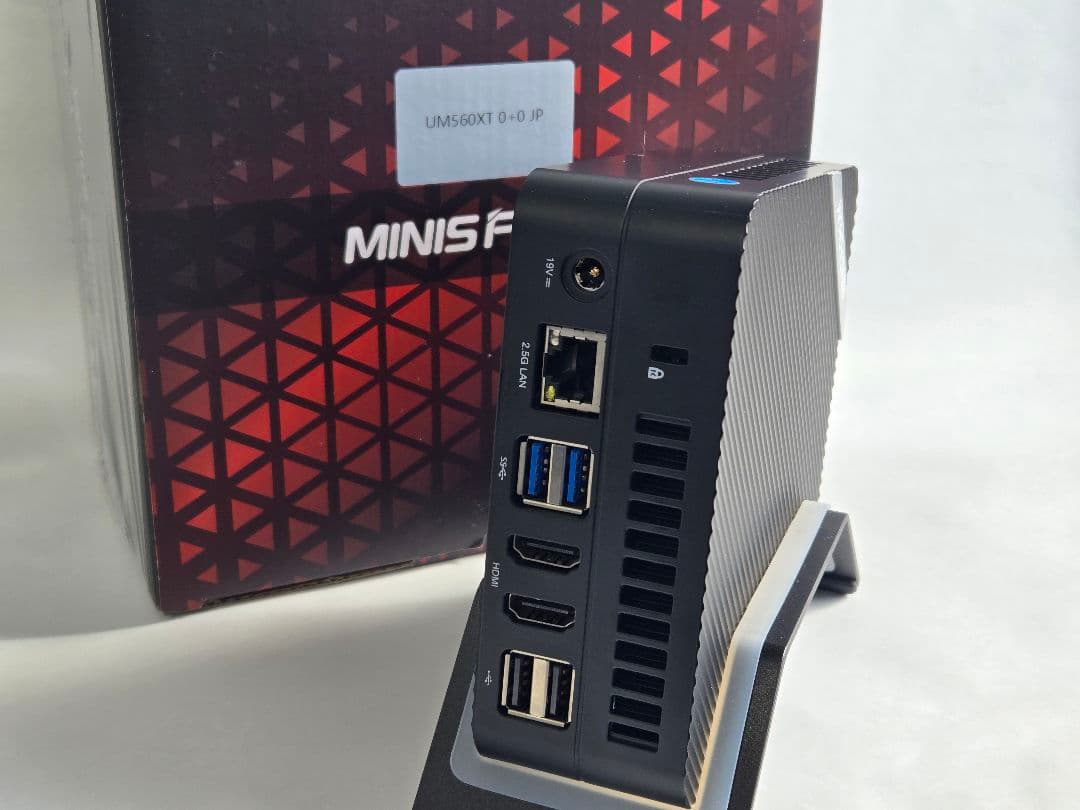 minisforum UM560XT Win11Home未認証 初期化済 - メルカリ
