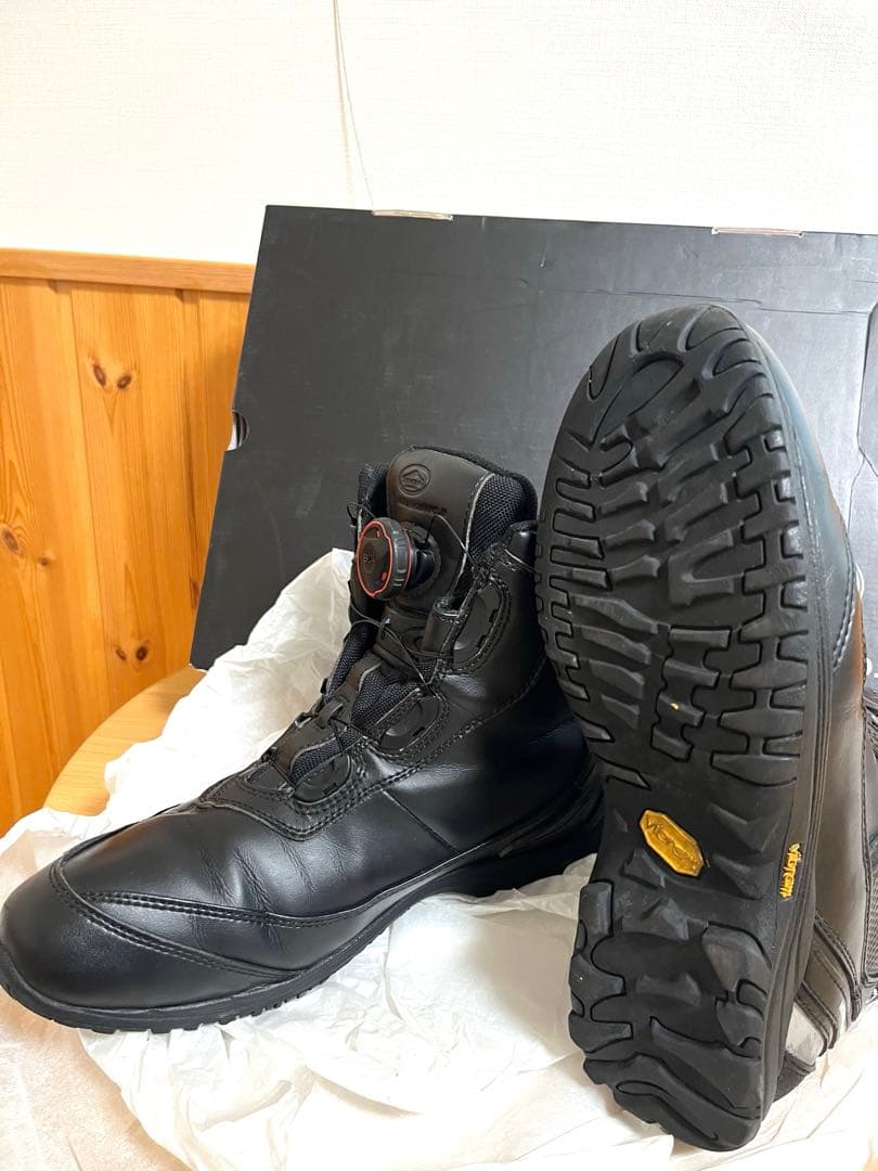 クシタニ　KUSHITANI BOAダイヤル式シューズ　美品　26.5cm