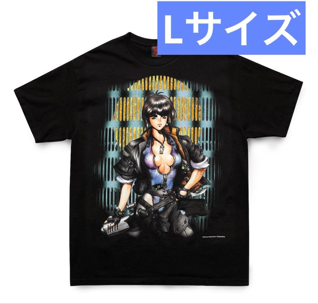 士郎正宗の世界展 攻殻機動隊 geeks rule Tシャツ 【Lサイズ】 - メルカリ