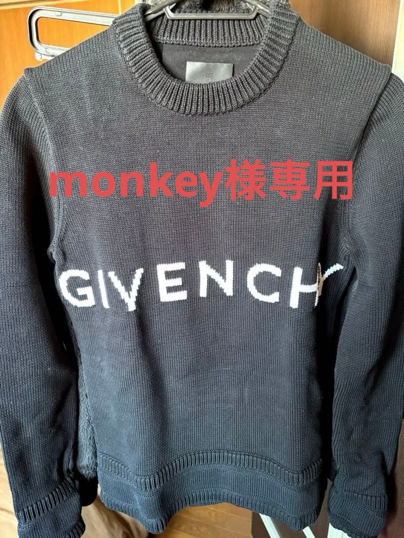 GIVENCHY ブラック ニットセーター 楽天市場】【クリアランス】【半額以下】 ジバンシー GIVENCHY ニット