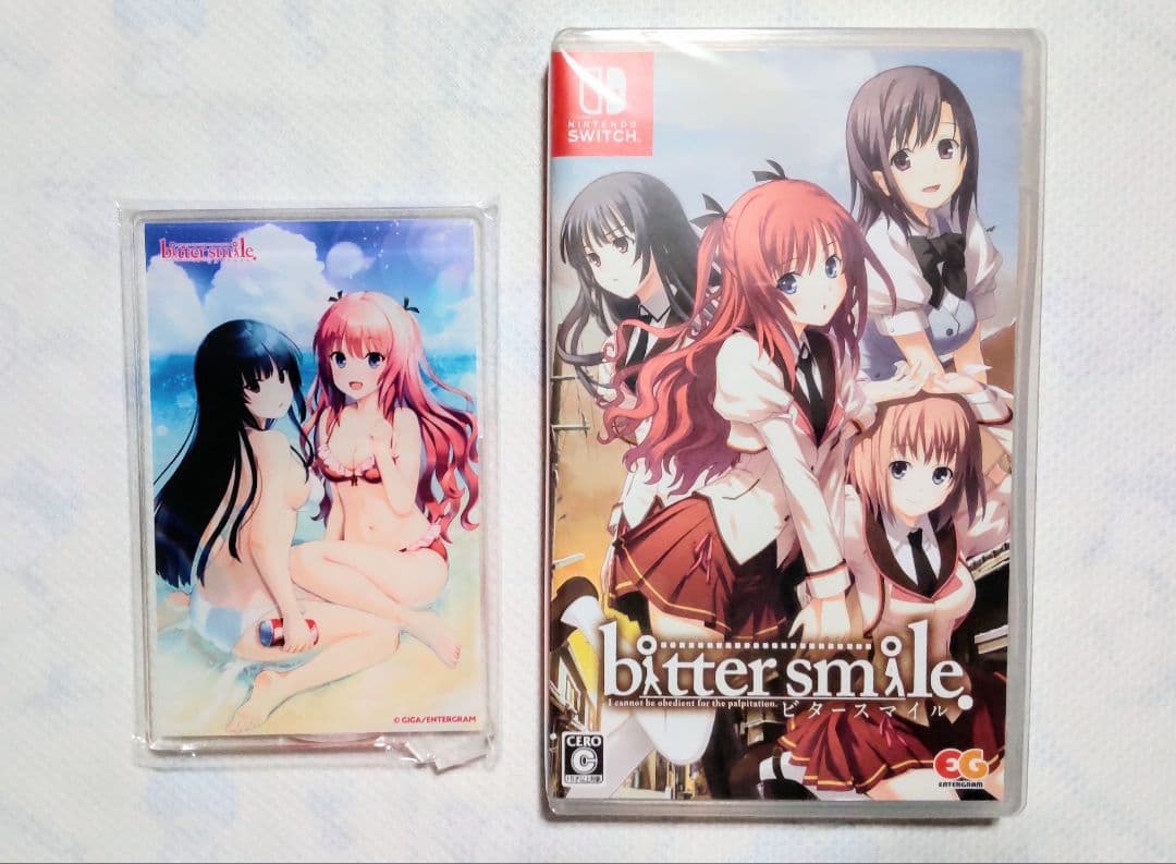 新品未開封bitter smile.ビタースマイル Switch 特典付き 新品未開封】bitter smile ビタースマイル 完全生産限定版｜Yahoo