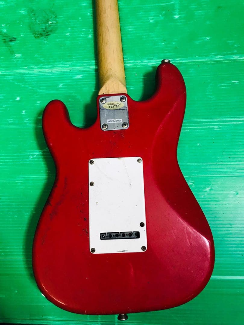 Laid Back express yourselfレッドギター Laid Back express yourself