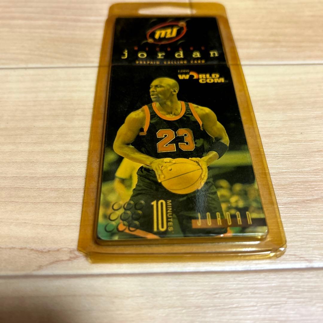 マイケルジョーダン エアジョーダン シカゴブルズ テレホンカード NBA