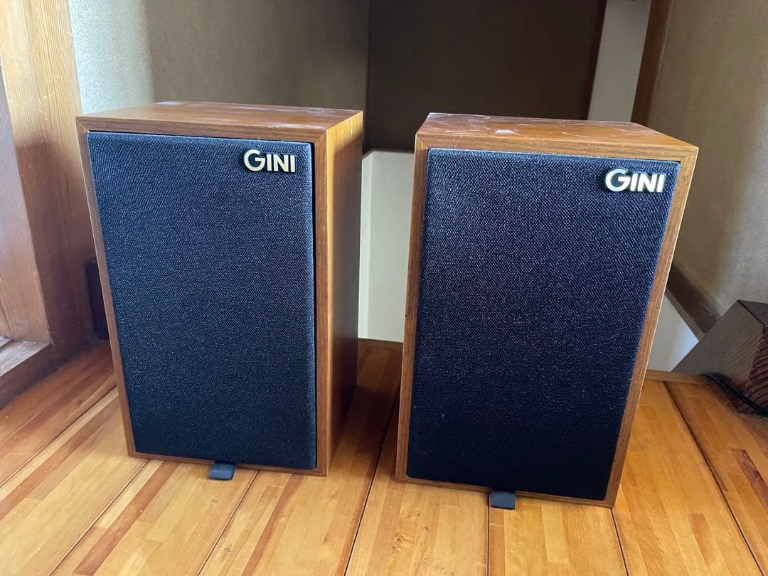 GINI Systems 2ウェイスピーカー　LS3/5aの復刻 GINI Systems 2ウェイスピーカー LS3/5aの復刻 - メルカリ