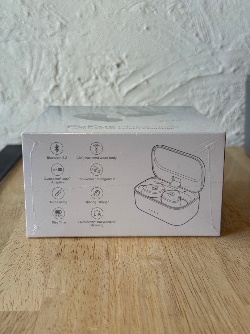 《新品未開封》イヤホンNOBLE FoKus PRESTIGE