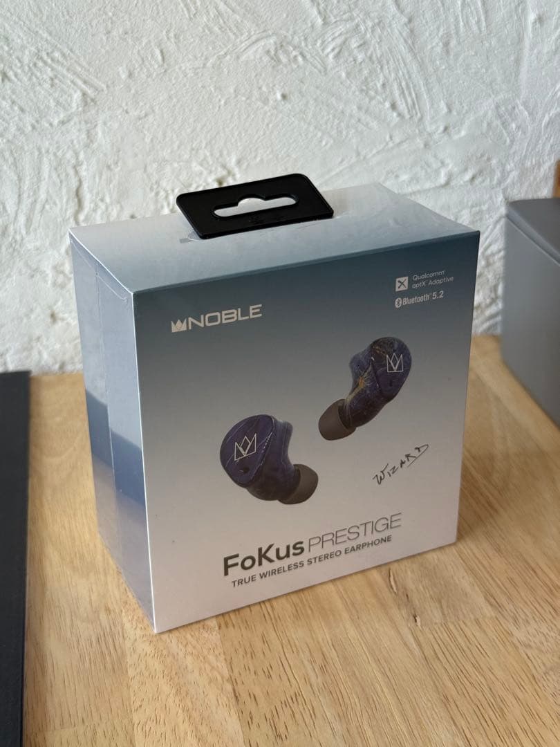 《新品未開封》イヤホンNOBLE FoKus PRESTIGE