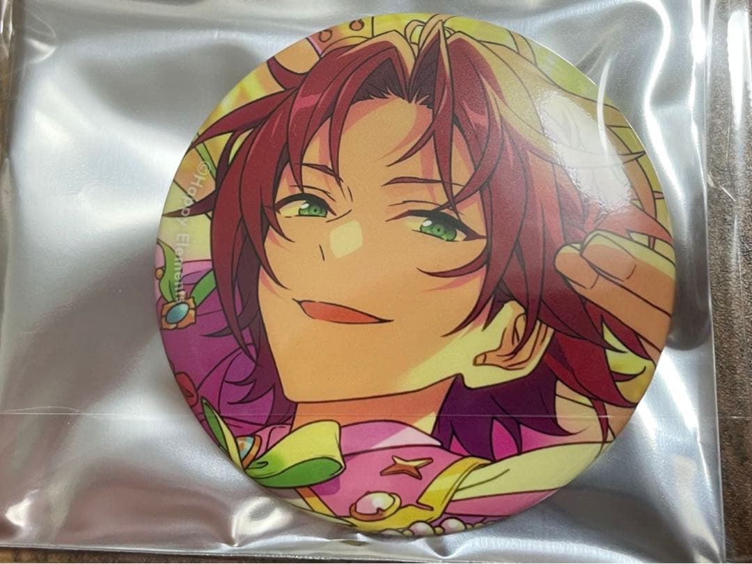 あんスタ あんさんぶるスターズ 衣更真緒 王子城 缶バッジ - メルカリ