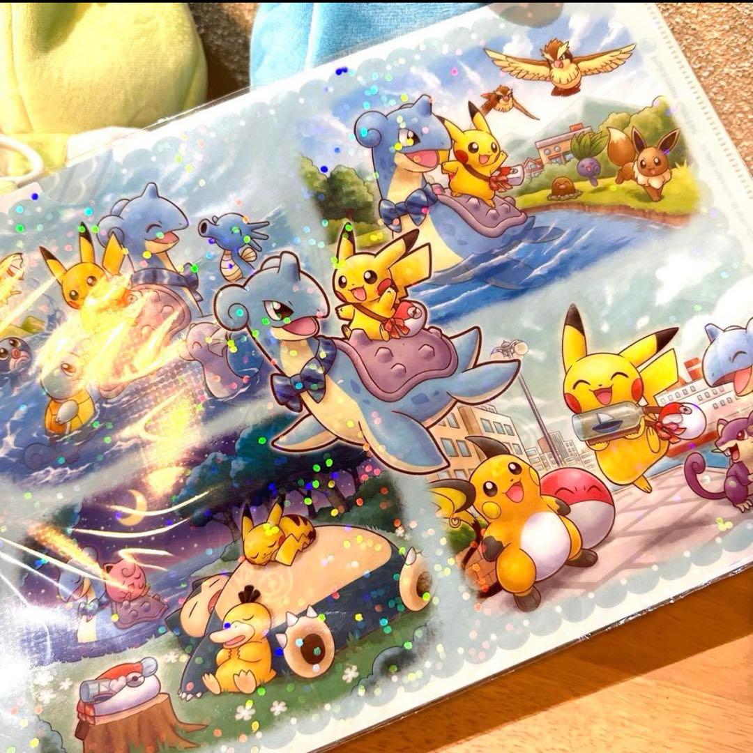 ラスト！ポケモンセンター シンガポール限定 海外限定 ポンチョ