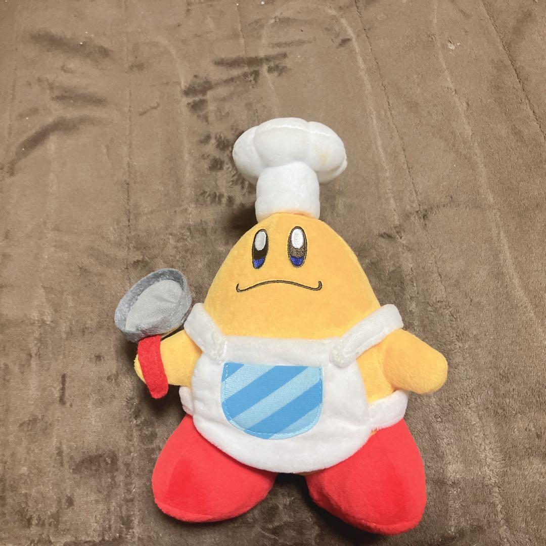コックカワサキカービィ シェフ ぬいぐるみ 約20cm - メルカリ