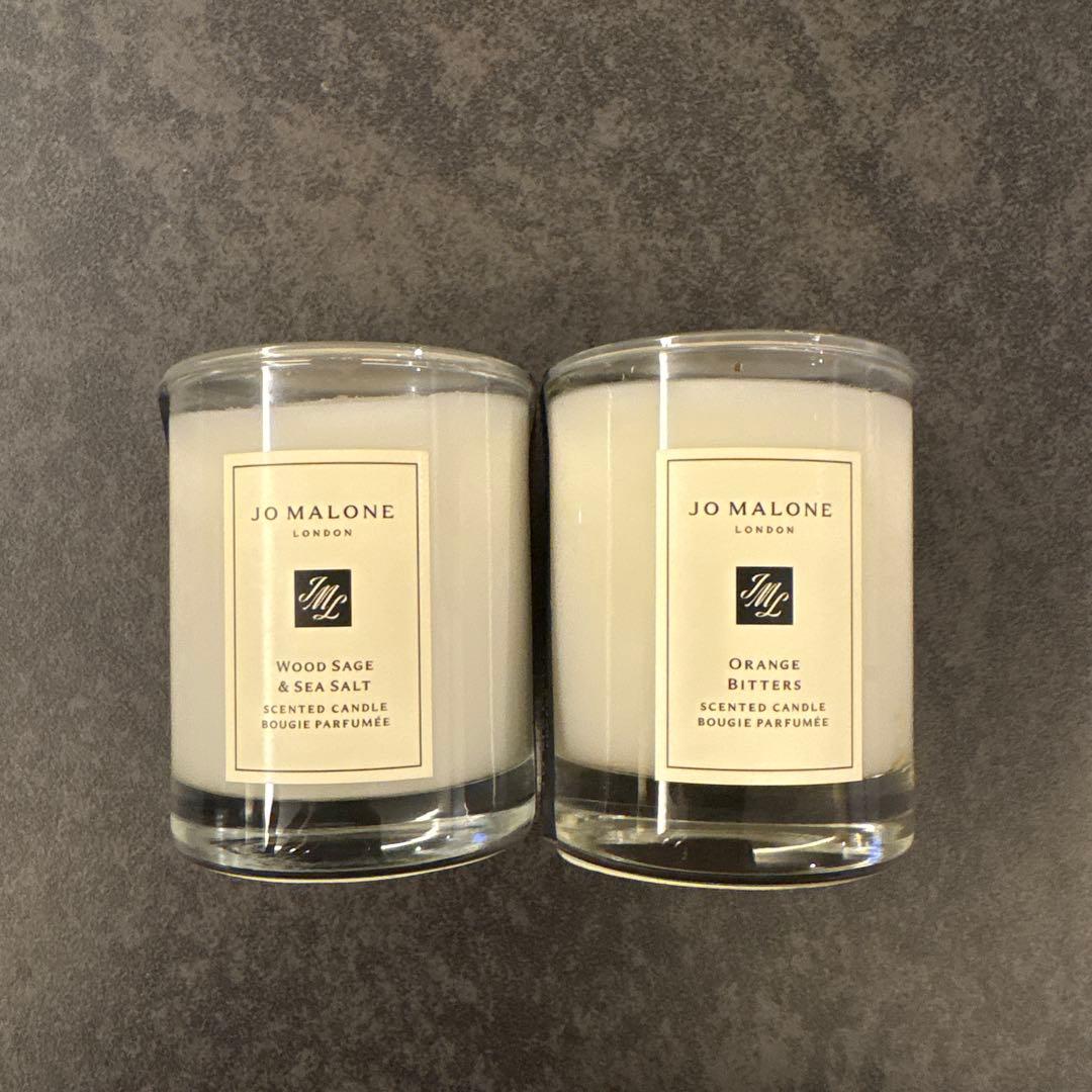 Jo Malone アロマキャンドル 2個セット　ホームキャンドル ジョーマローン JOMALONE キャンドル 200g ギフトボックス入り ホーム