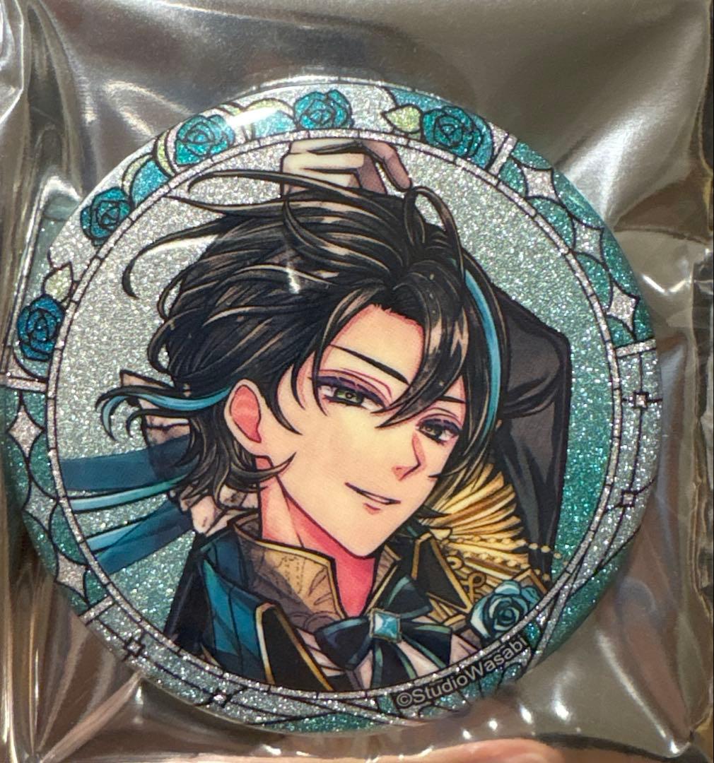 悪魔執事と黒い猫】ベレン 3周年 あくねこ 缶バッチ - メルカリ