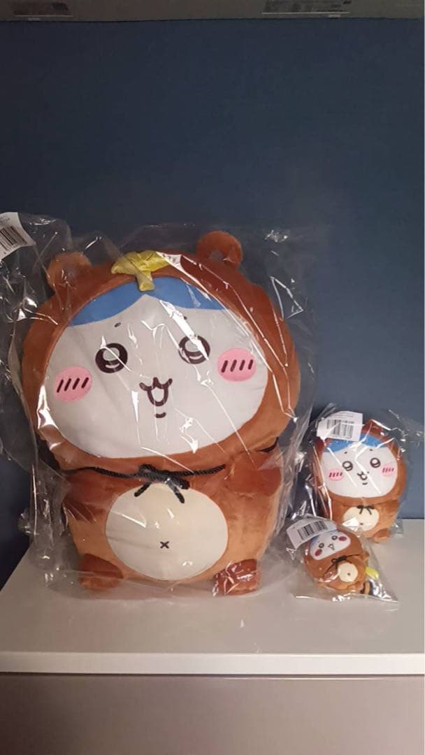 ちいかわ　たぬきだもんくじ　ハチワレA賞B賞C賞セット ちいかわ たぬきだもんくじ - ちいかわマーケット ちいかわくじ - ちい