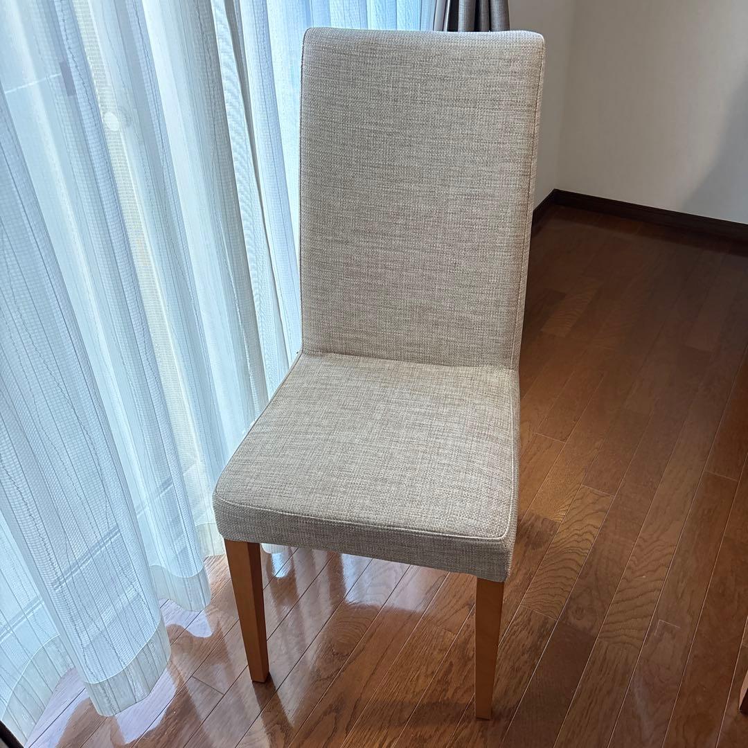 【値下】BoConcept ボーコンセプト チェア　椅子　1脚　ナチュラル　① 値下】BoConcept ボーコンセプト チェア 椅子 1脚 ナチュラル③ 値下