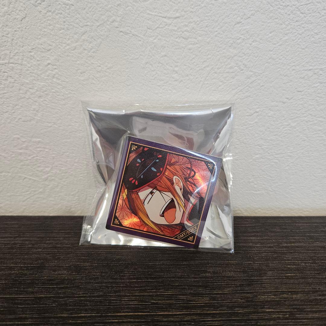 妖怪学校の先生はじめました！ラメアクリルバッジコレクション入道連助 妖怪学校の先生はじめました！ 妖はじ ラメアクリルバッジ 佐野 恵比寿