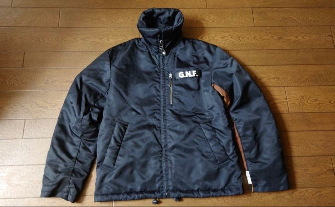 RESONATE GOODENOUGH G.N.F. ブラック ダウンジャケット RESONATE GOODENOUGH（ダウンジャケット）のフリマアイテム一覧