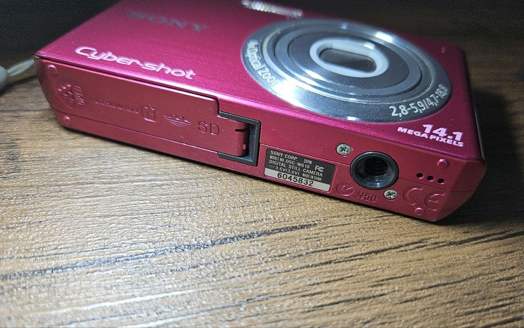 SONY Cyber-shot DSC-W610 コンデジ - メルカリ