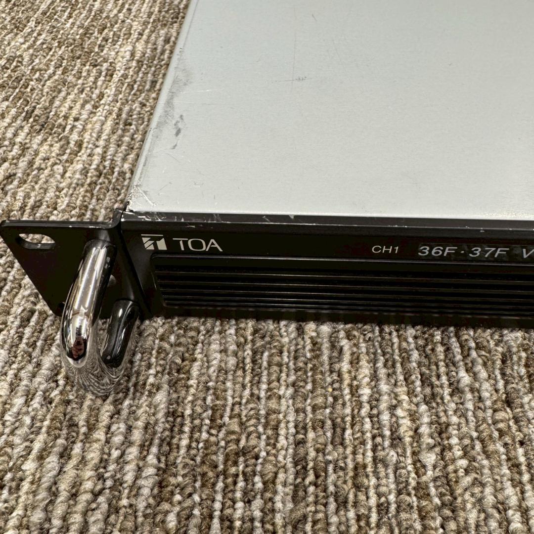 TOA トーア デジタルパワーアンプパネル120W×2 DA-1210D 003