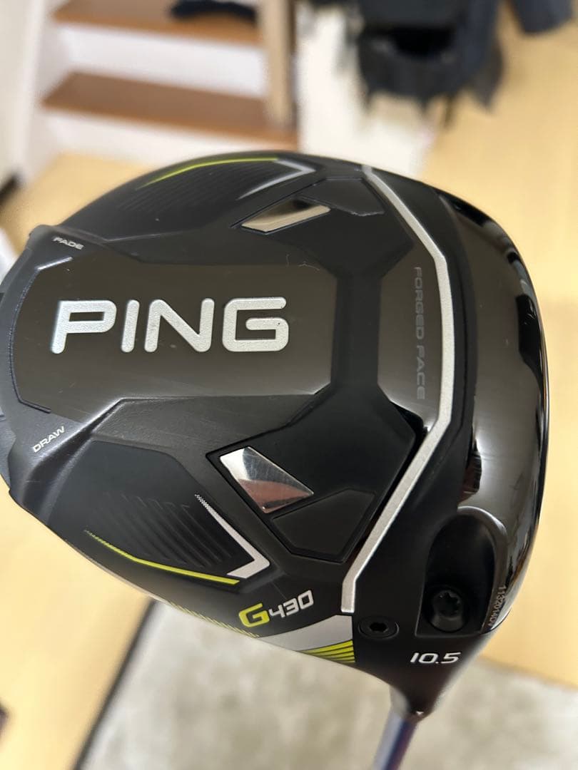PING G430 MAXドライバー 10.5度 ピン G430 MAX ドライバーの試打レビュー 口コミ・評価 ギアスペック
