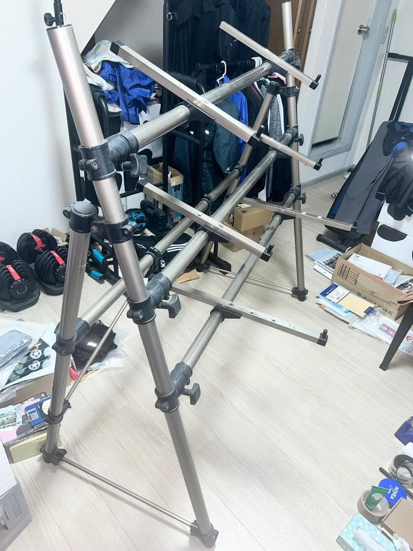 希少！廃盤】TAMA 3段キーボードスタンド パワータワーシステム/小室