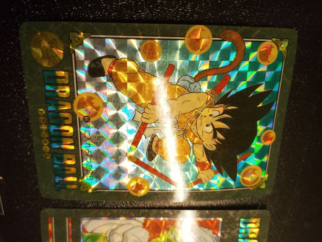 ドラゴンボール レア ビジュアルアドベンチャーキラ カードダス まとめ