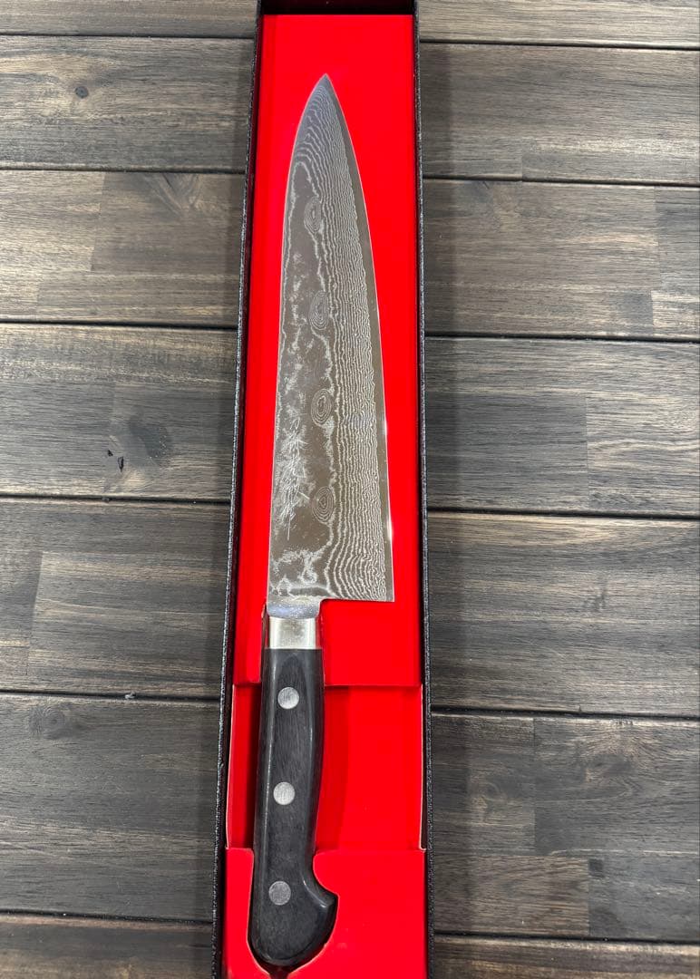 一刀斎虎徹 包丁 牛刀 270mm & ペティナイフ 135mm