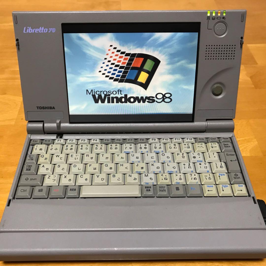 東芝 libretto 70 CTA/1.6（ジャンク） - メルカリ
