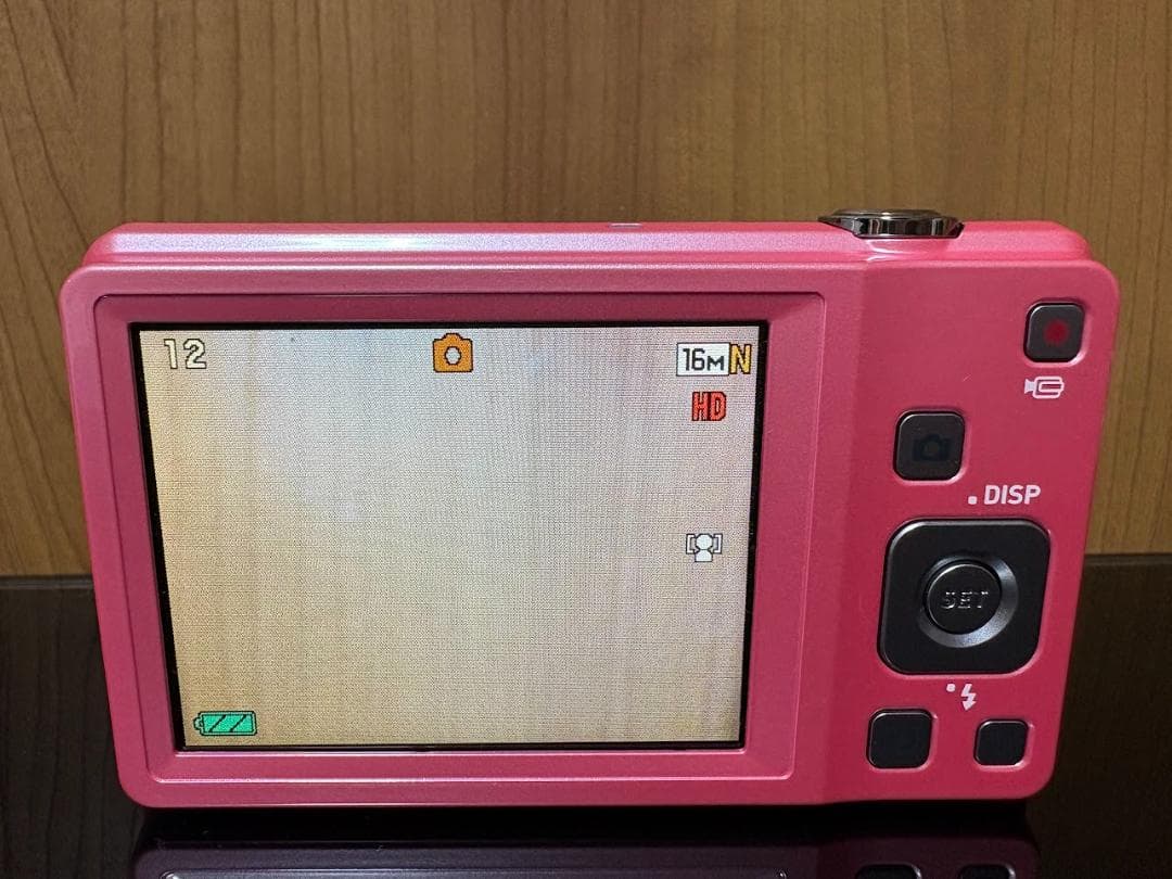 □ ほぼ新品 □ カシオ CASIO EXILIM EX-ZS6 ピンク - メルカリ