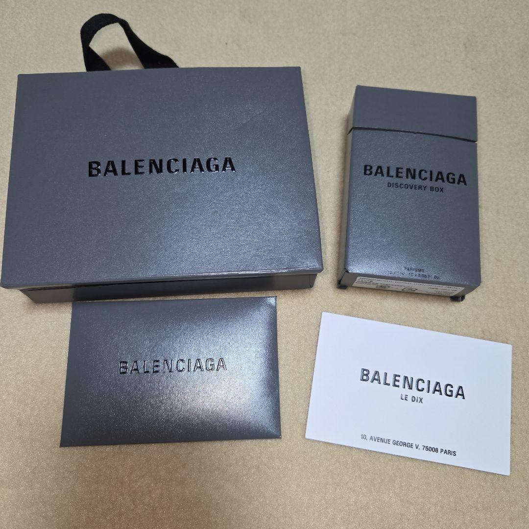 新品に近い】BALENCIAGA 香水ディスカバリーボックス - メルカリ