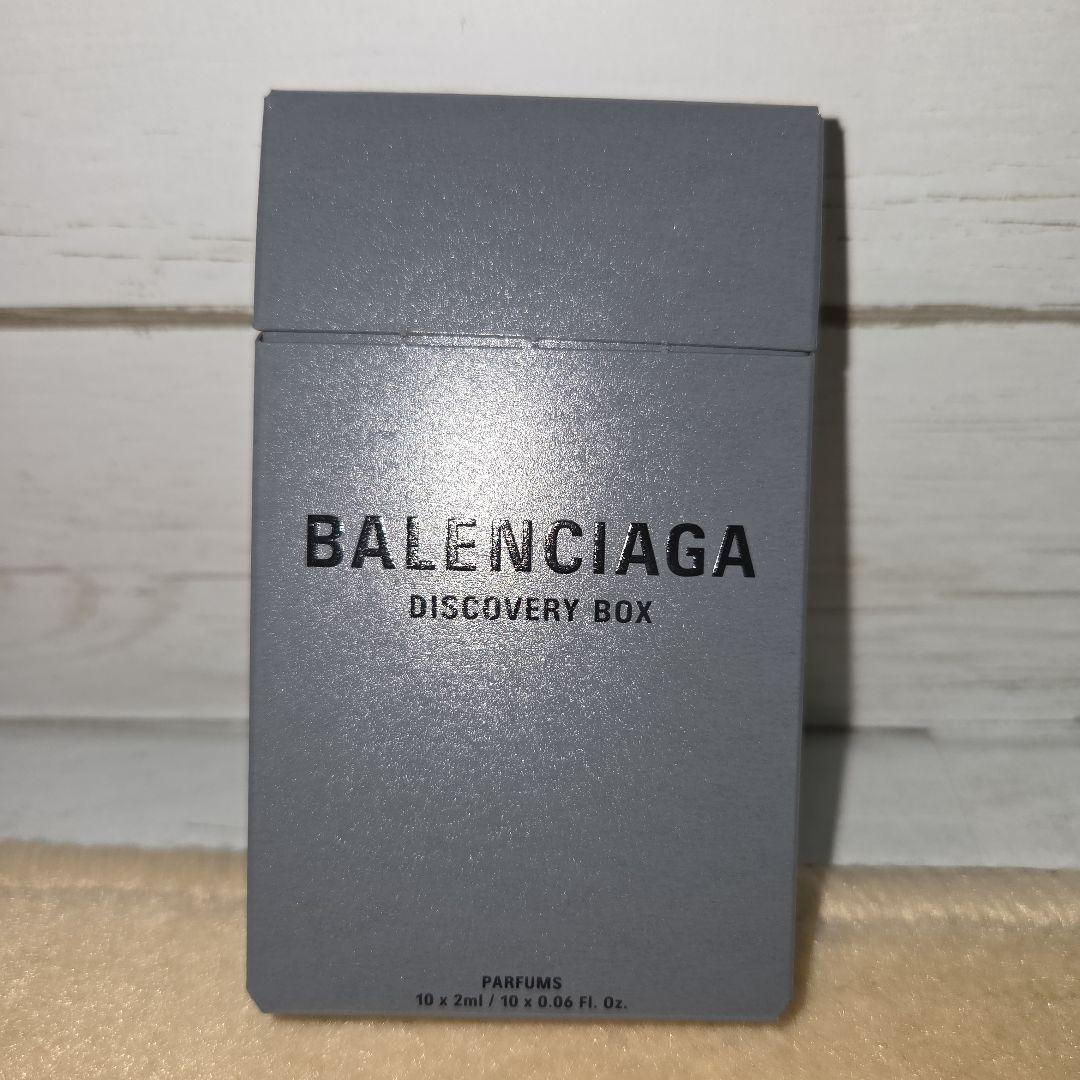 新品に近い】BALENCIAGA 香水ディスカバリーボックス