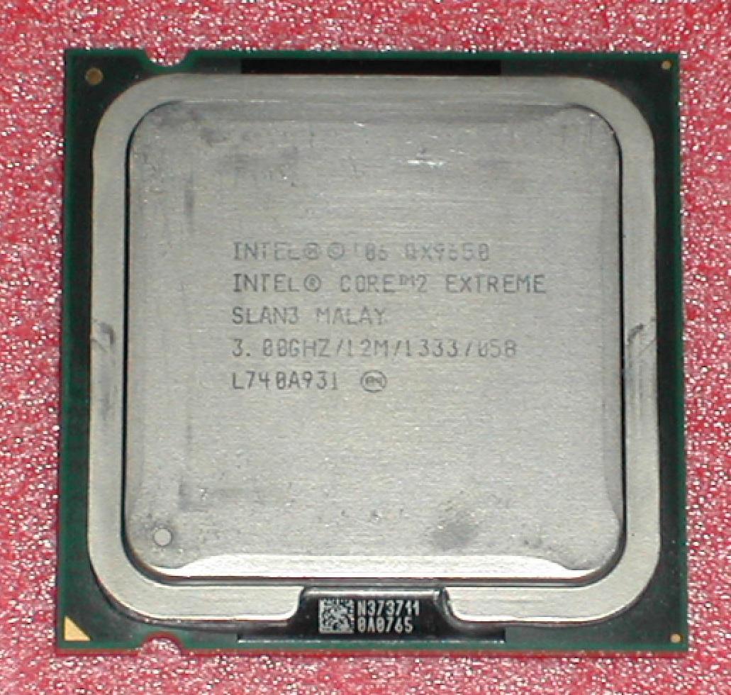 4コアCPU Core 2 Extreme QX9650 LGA775 - メルカリ