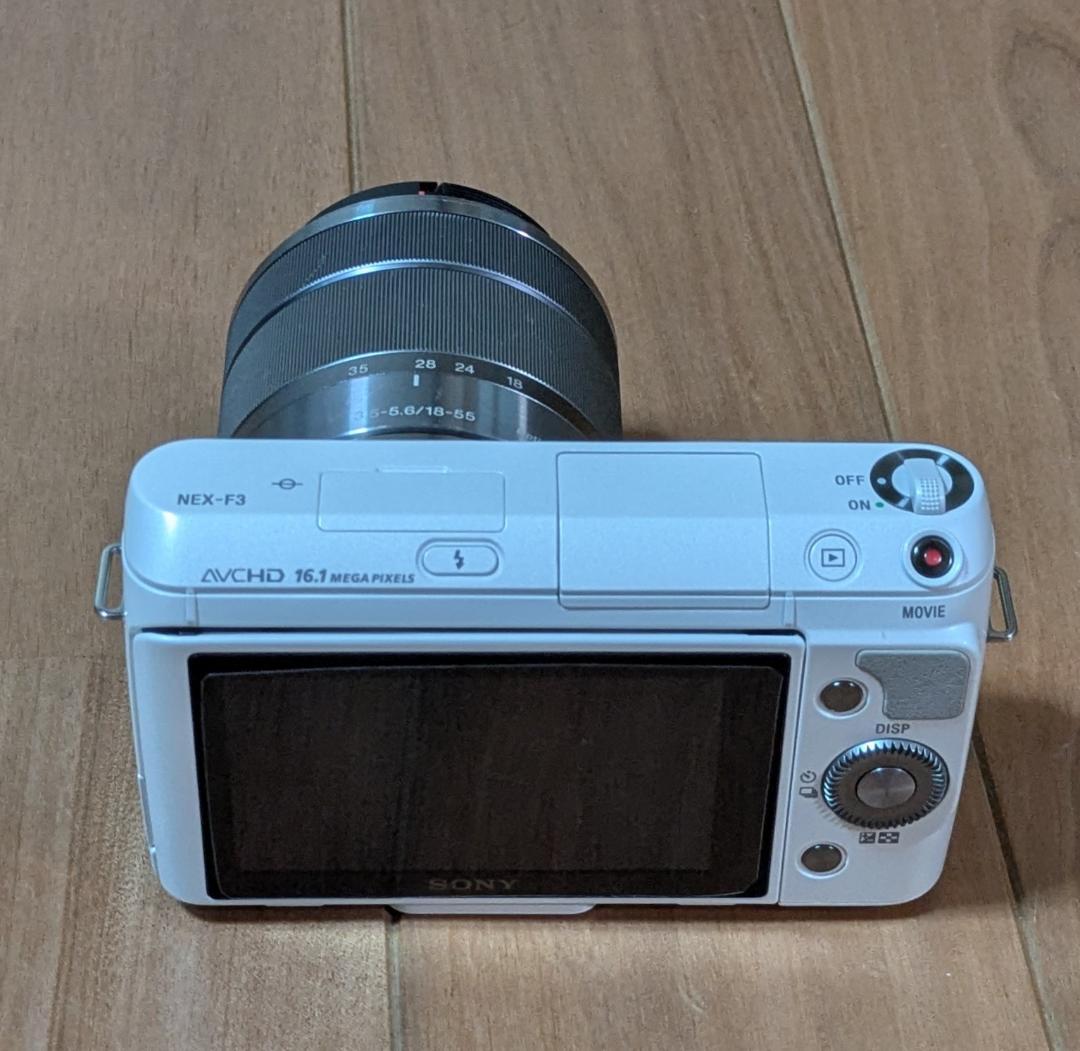 SONY NEX-F3 ミラーレス一眼 ホワイトの通販はau PAY マーケット