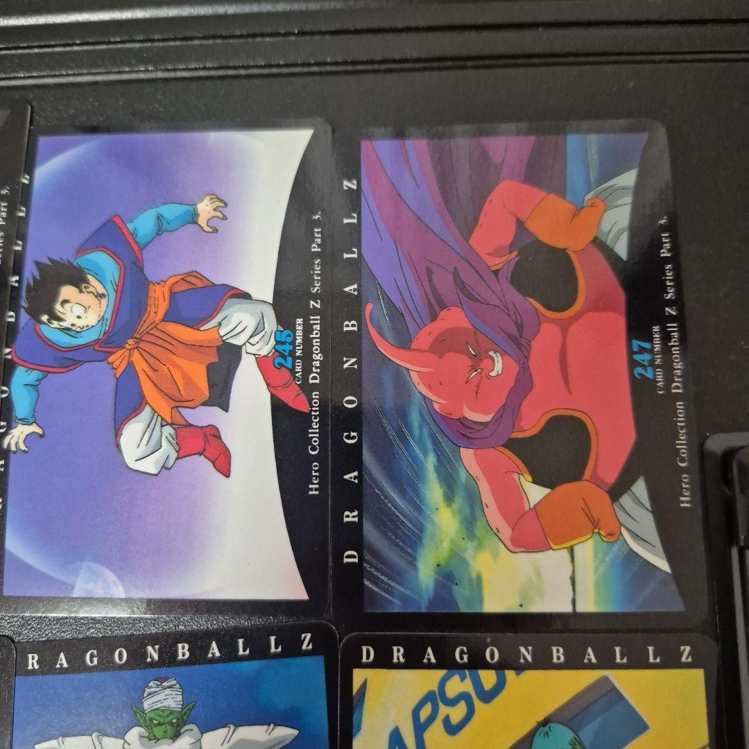 ドラゴンボールZ カードセット 10枚セット アマダ ヒーロー