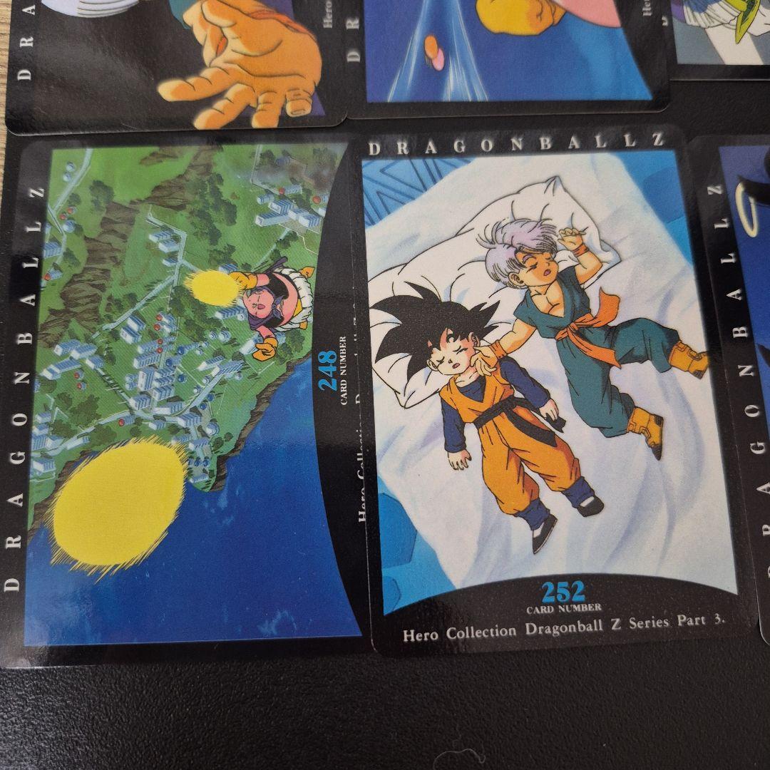 ドラゴンボールZ カードセット 10枚セット アマダ ヒーロー