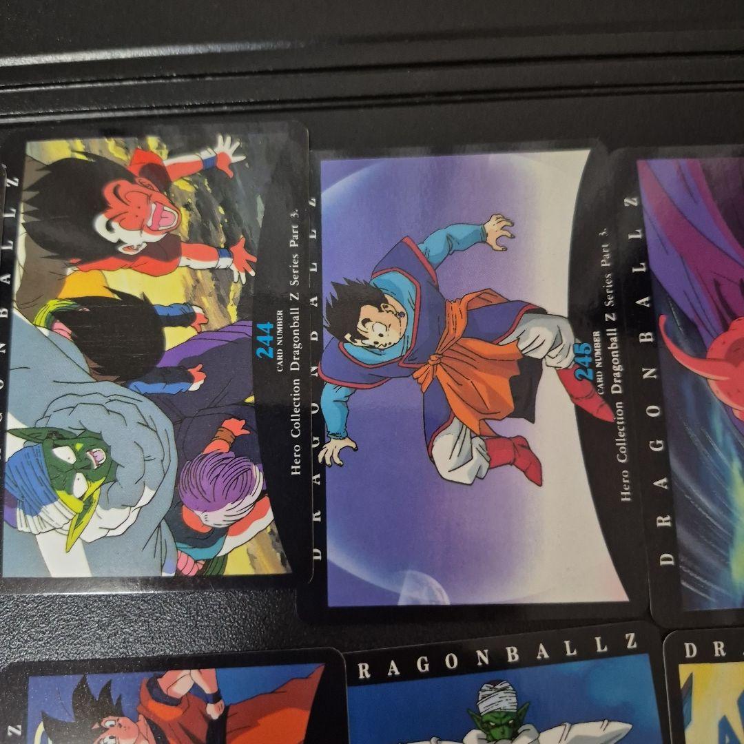 ドラゴンボールZ カードセット 10枚セット アマダ ヒーロー