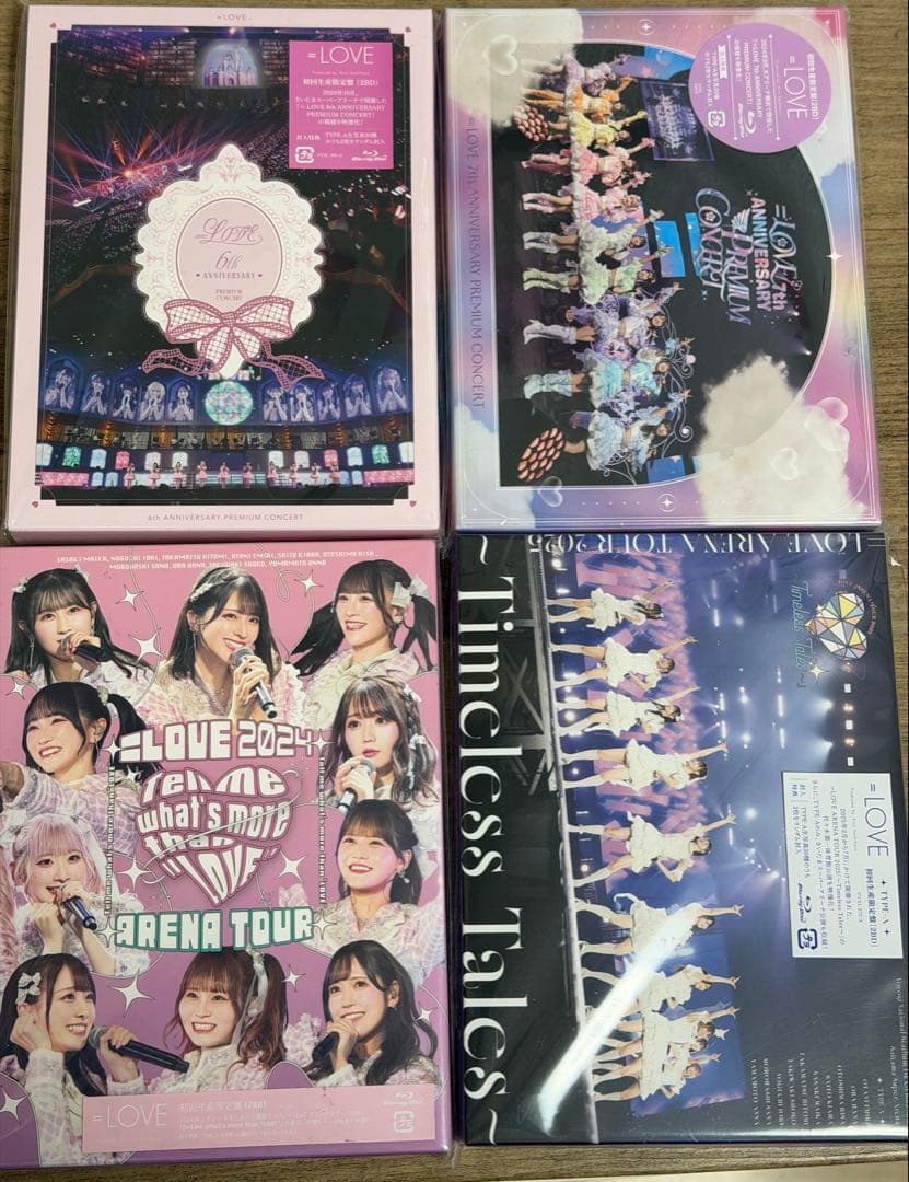LOVE イコラブ ブルーレイ 初回 コンサート ライブ 2023-2025 - メルカリ