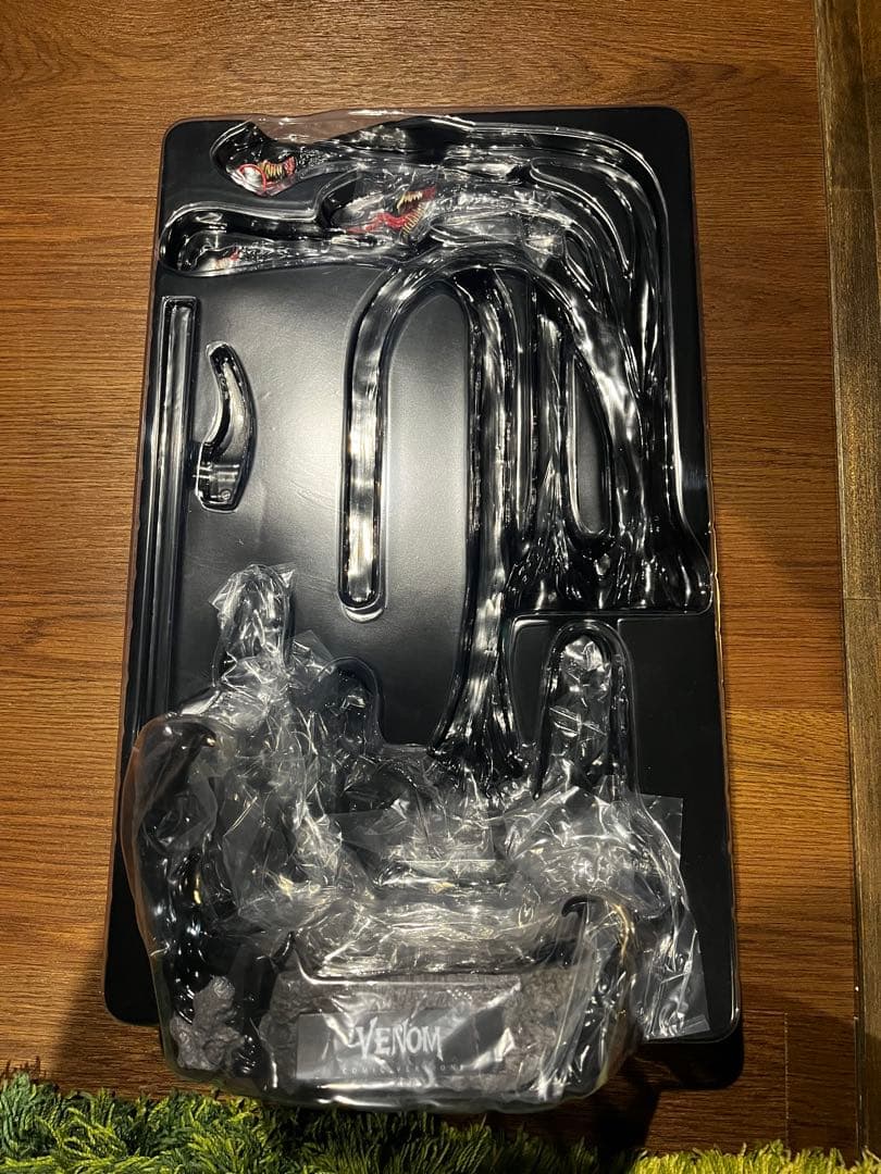 ホットトイズ ヴェノム コミックマスターピース 開封済み美品 匿名配送