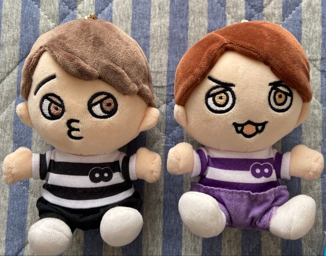 即購入可SUPEREIGHT横山村上ちびぬいセット - メルカリ