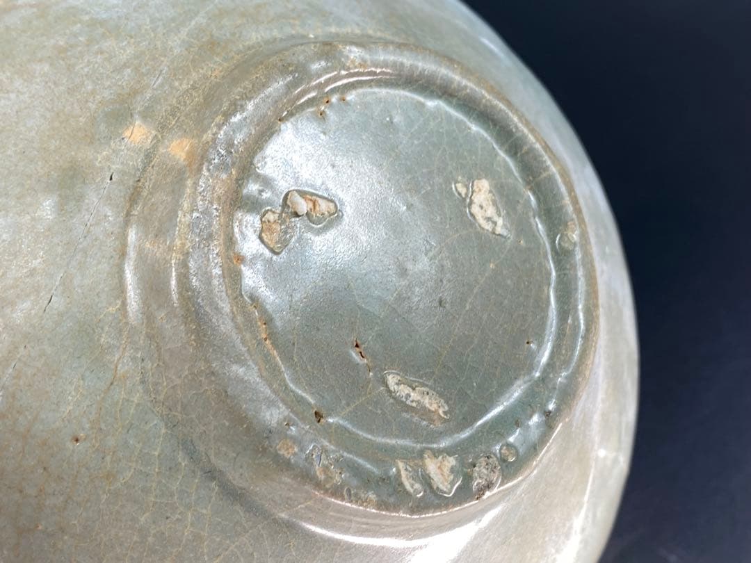 高麗青磁 鉢 大碗 傷有 残器 陶片 見本品参考品