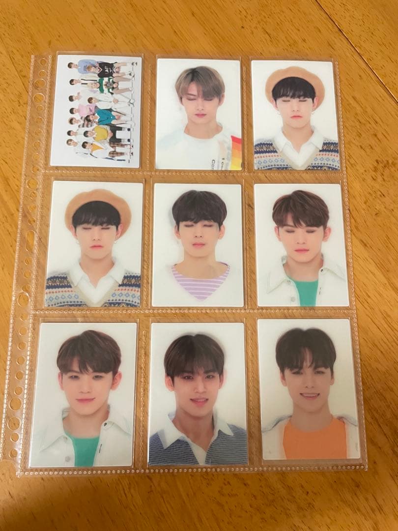 バラ売り専用】SEVENTEEN Happy Ending トレカ - メルカリ