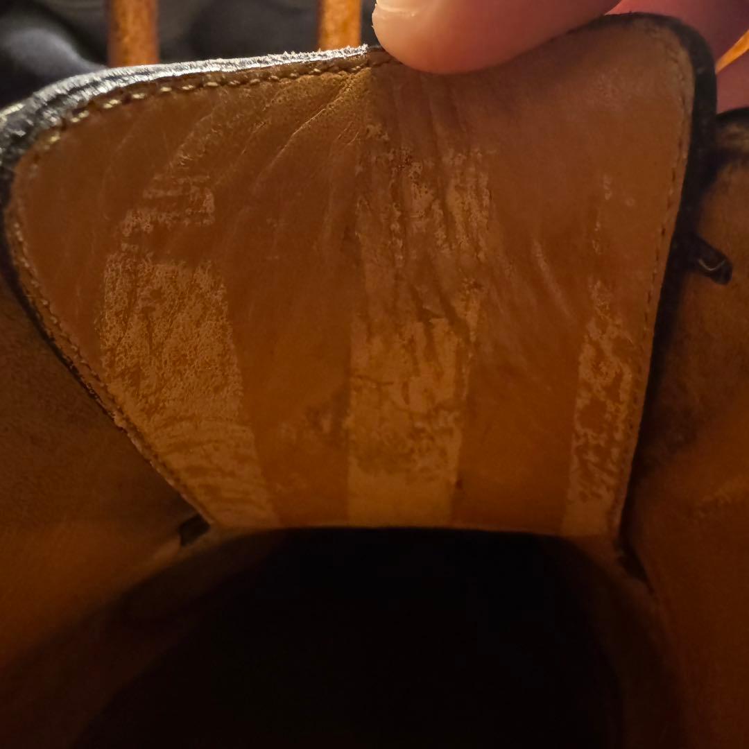 靴 J.M.WESTON 641 GOLF 7/D 26-26.5cm