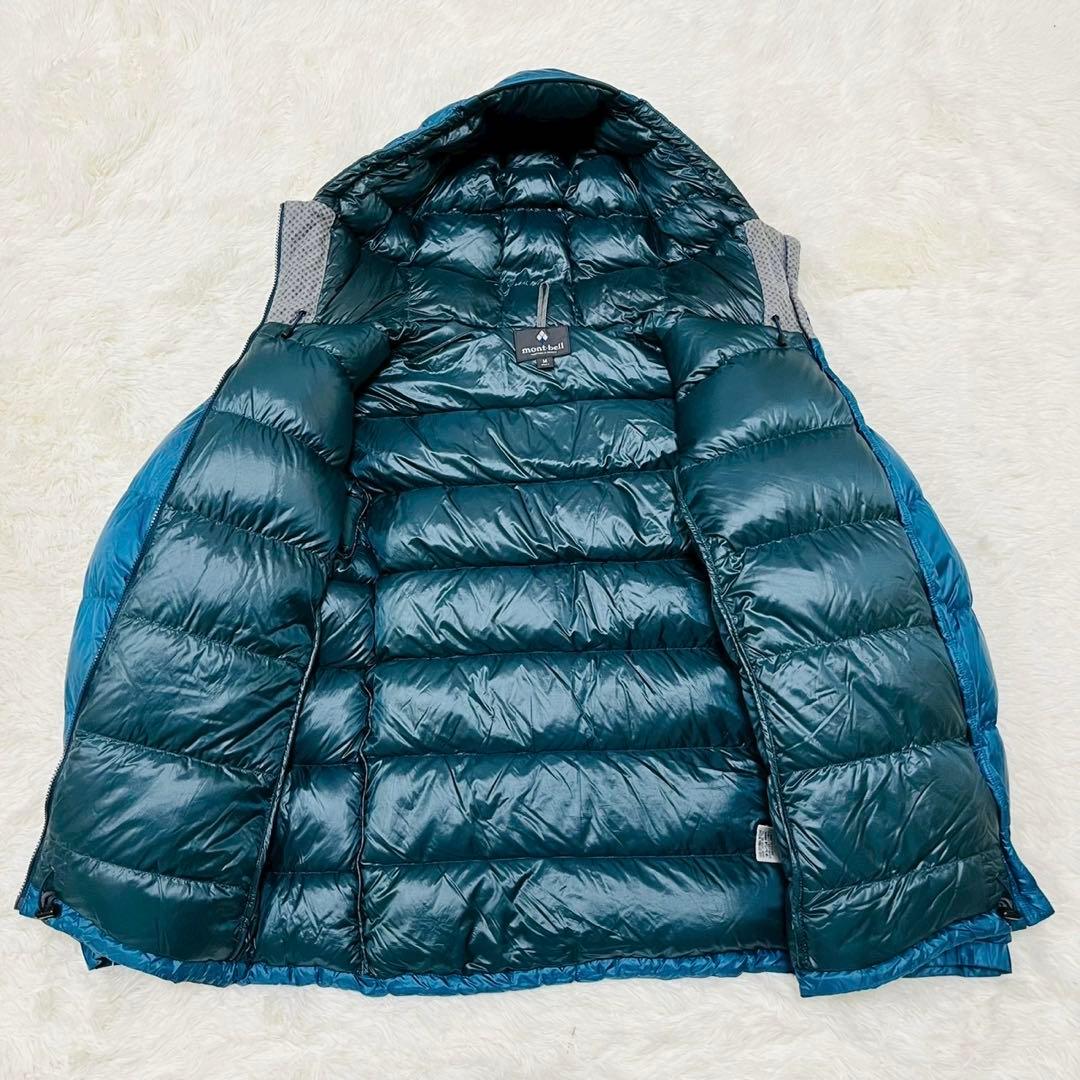 モンベル アルパインダウンパーカ M ダークマラード/ダークスタッフ