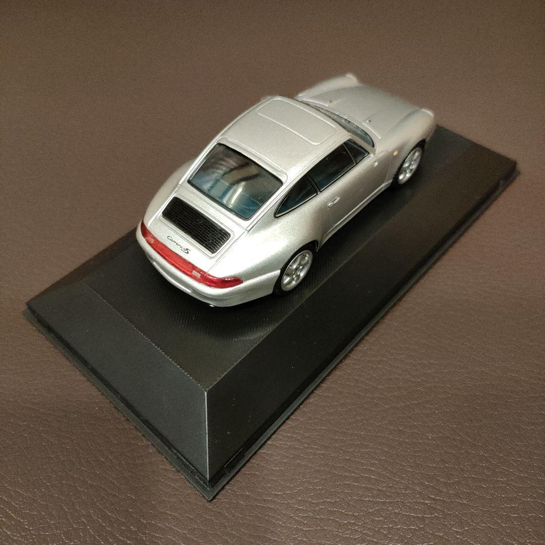 Porsche 911 Carrera 4S-1995 】ポルシェ 模型車 - メルカリ
