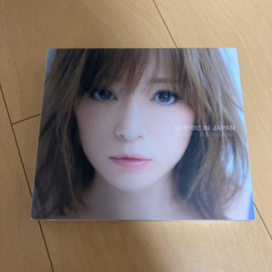 即購入ok!!】浜崎あゆみ『M(A)DE IN JAPAN』ファンクラブ限定盤 - メルカリ