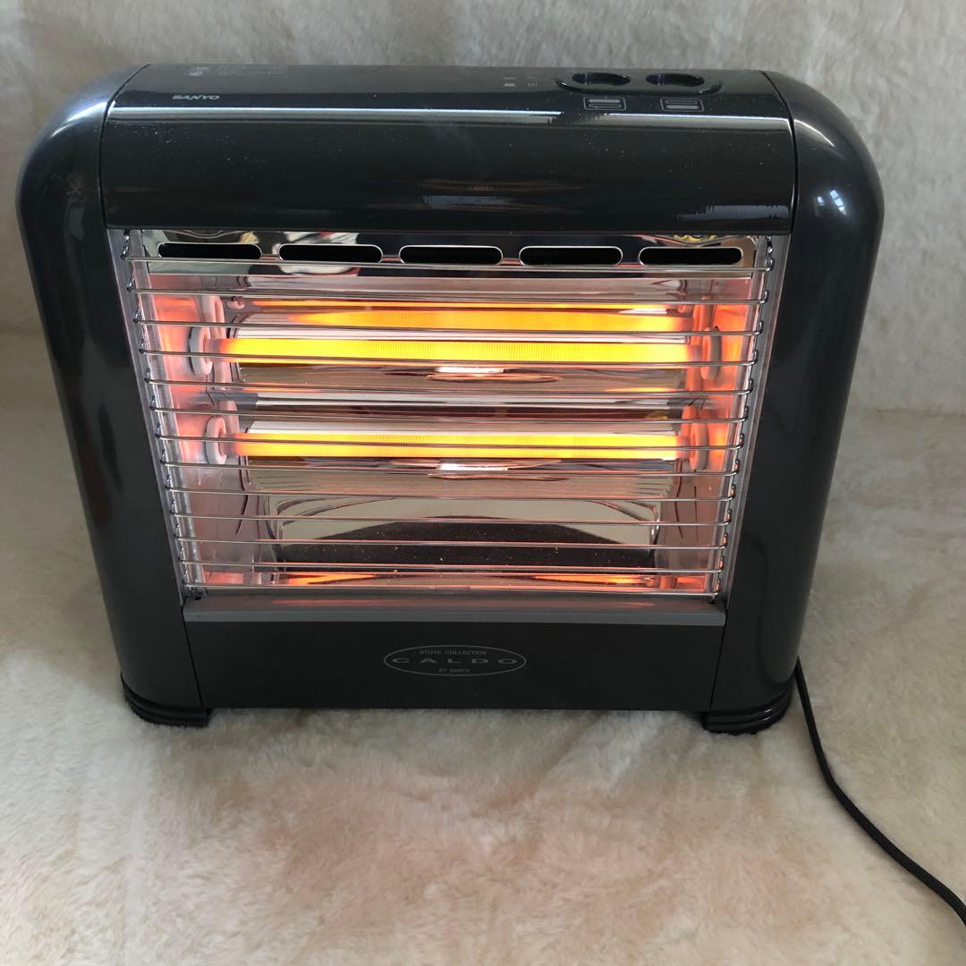 SANYO 電気ストーブ R-85（H）1996年製 未使用新品 - メルカリ