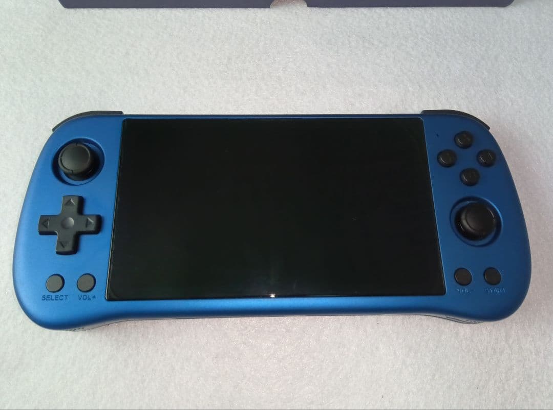 Powkiddy X55 携帯ゲーム機 青色 - メルカリ