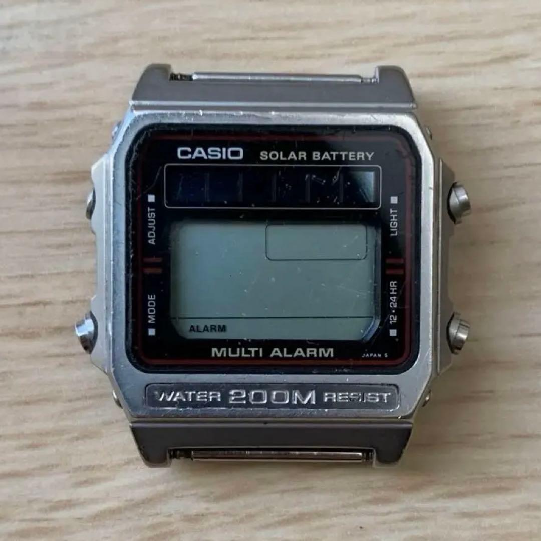 1980年代製 カシオ DW-2000 デジタル ジャンク品 - メルカリ