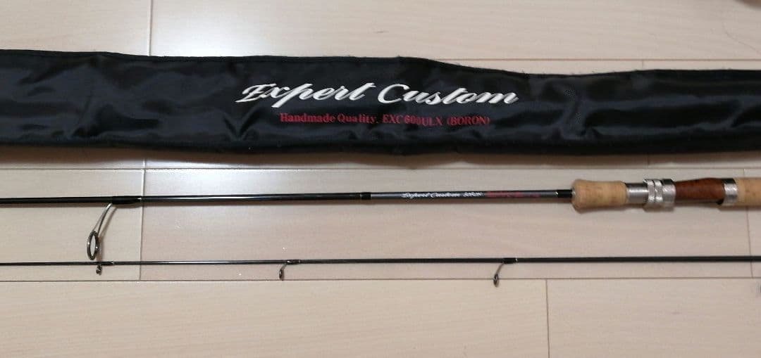 イトウクラフト　エキスパートカスタム600ULX 楽天市場】イトウクラフト エキスパートカスタム EXC600ULX スピニング